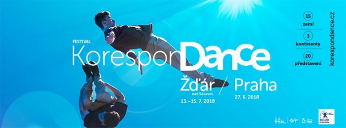 13.07.2018 - Festival KoresponDance 2018 - Žďár nad Sázavou