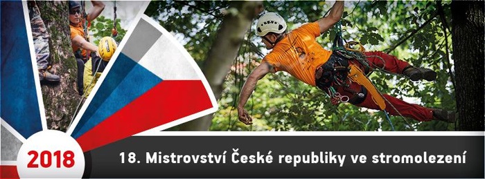 31.05.2018 - 18. MISTROVSTVÍ ČR VE STROMOLEZENÍ - Kolín
