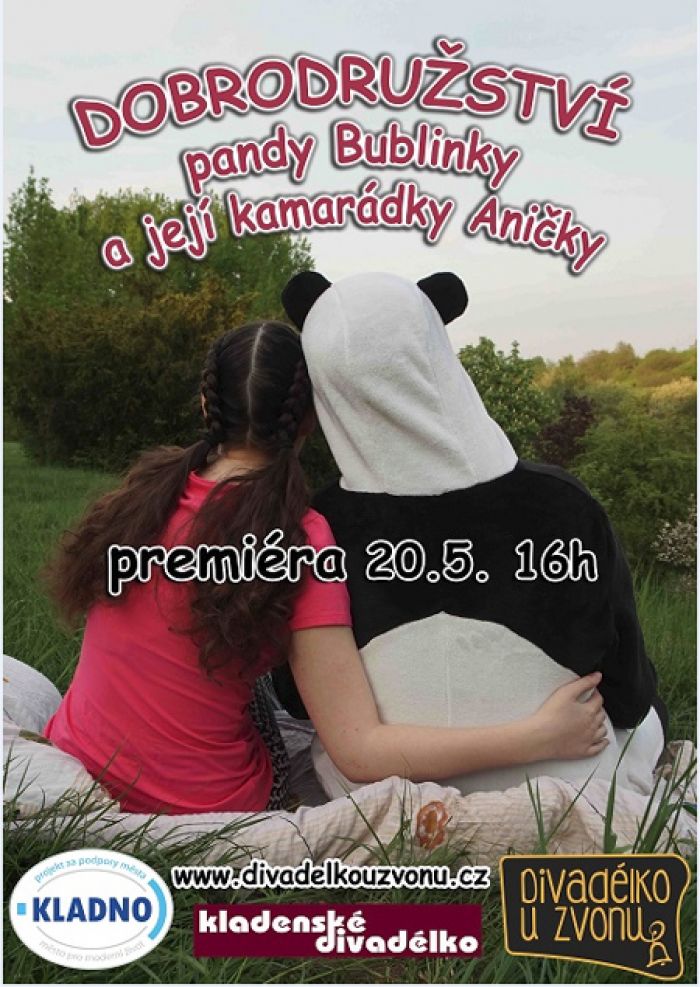 20.05.2018 - Panda a Anička - Pro děti / Kladno