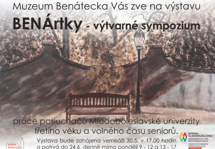 30.05.2018 - BENÁrtky - Výstava / Benátky nad Jizerou