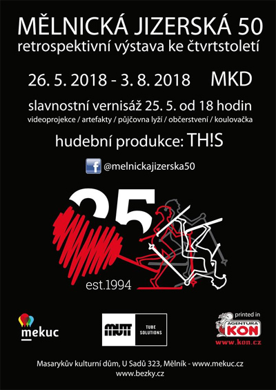 25.05.2018 - Mělnická Jizerská 50 - Výstava / Mělník