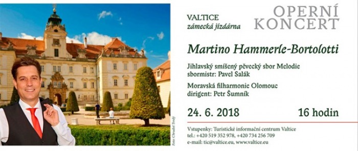 24.06.2018 - Martino Hammerle-Bortolotti: Koncert / Valtice