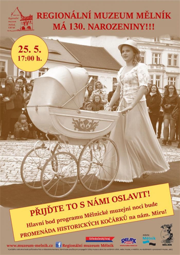 25.05.2018 - 130. narozeniny regionálního muzea Mělník