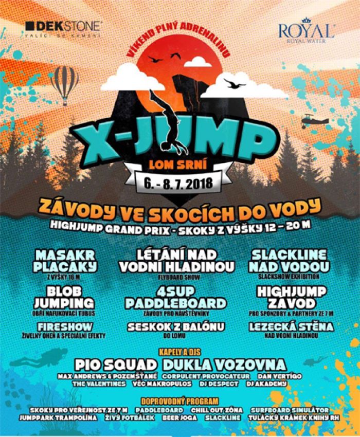 06.07.2018 - X-JUMP lom Srní 2018 - Hlinsko