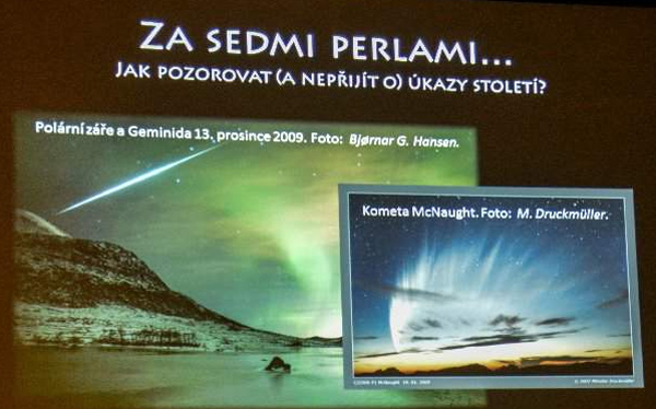 15.06.2018 - Sedm perel astronomie - Přednáška / Pecka