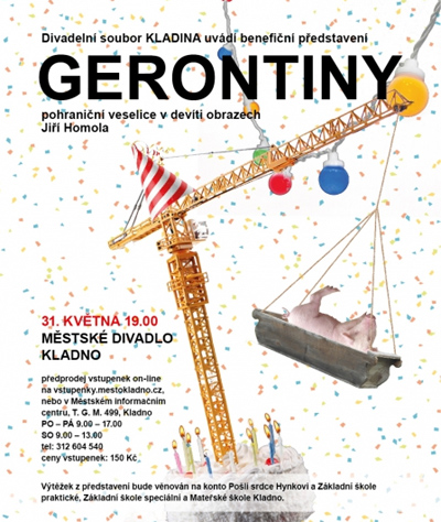 31.05.2018 - GERONTINY - Benefiční představení / Kladno