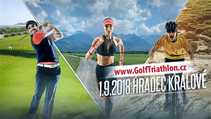 01.09.2018 - Golf Triathlon 2018 - Hradec Králové