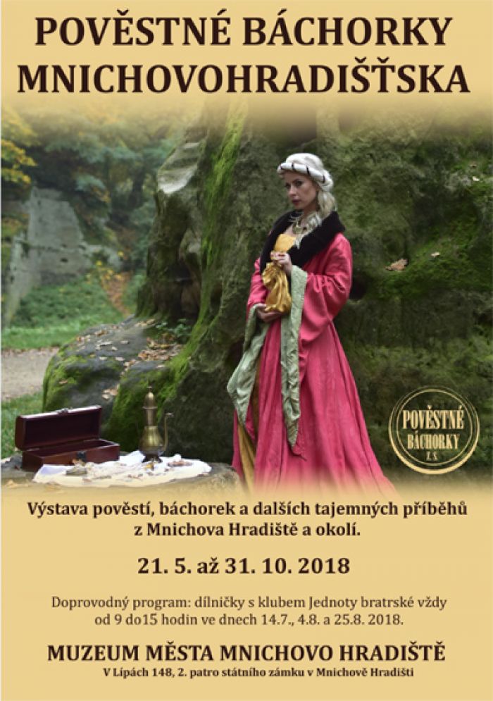 21.05.2018 - Pověstné báchorky Mnichovohradišťska - Výstava
