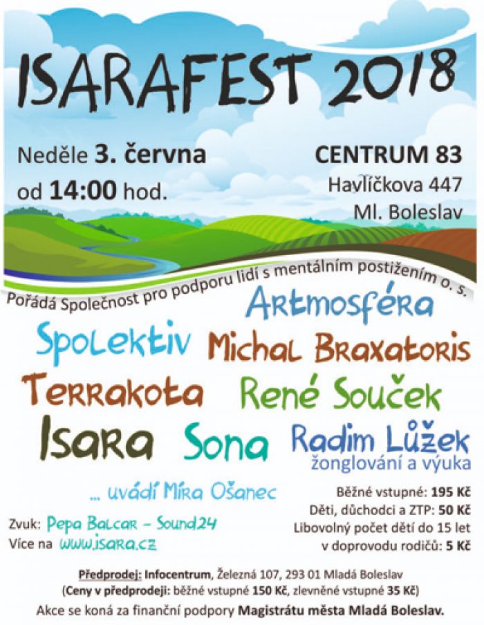 03.06.2018 - Isarafest 2018 - Mladá Boleslav
