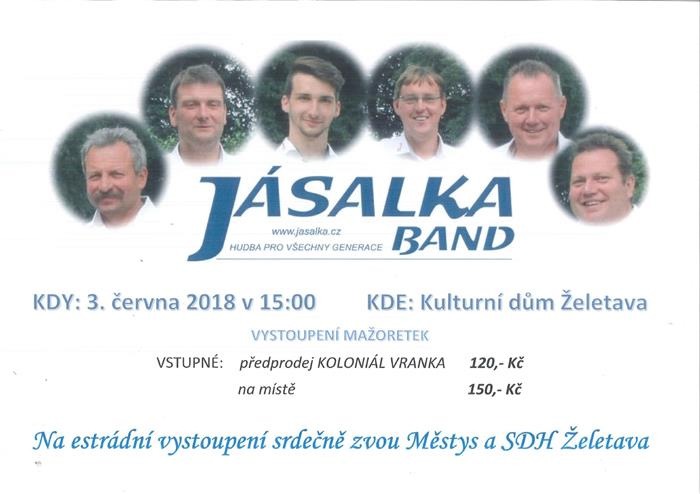 03.06.2018 - Jásalka - Koncert / Želetava