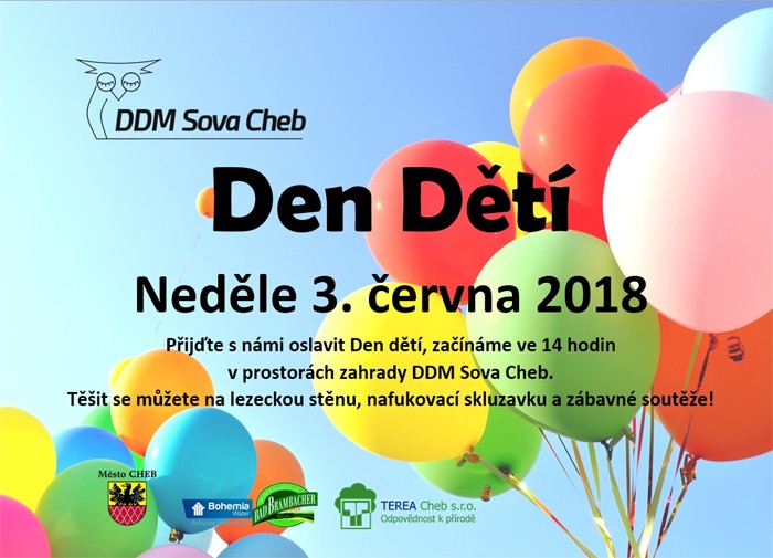 03.06.2018 - DEN DĚTÍ 2018 - Cheb