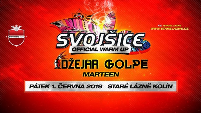 01.06.2018 - Svojšice Official Warm Up - Kolín
