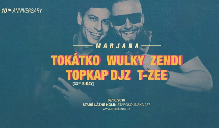 09.06.2018 - Marjana night 10th anniversary - Kolín