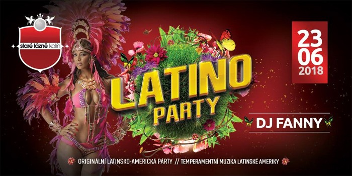 23.06.2018 - Latinsko americká párty - Kolín