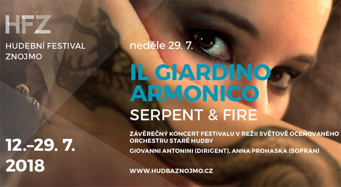 29.07.2018 - IL GIARDINO ARMONICO - Koncert / Znojmo