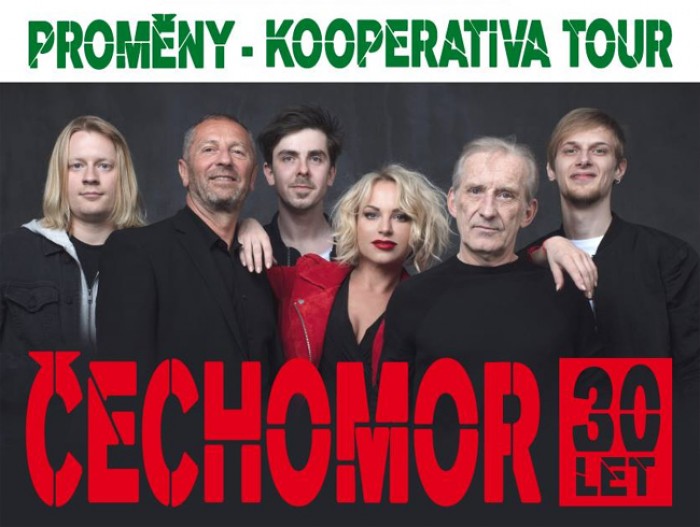 17.10.2018 - Čechomor:  Proměny - Kooperativa tour / Brno