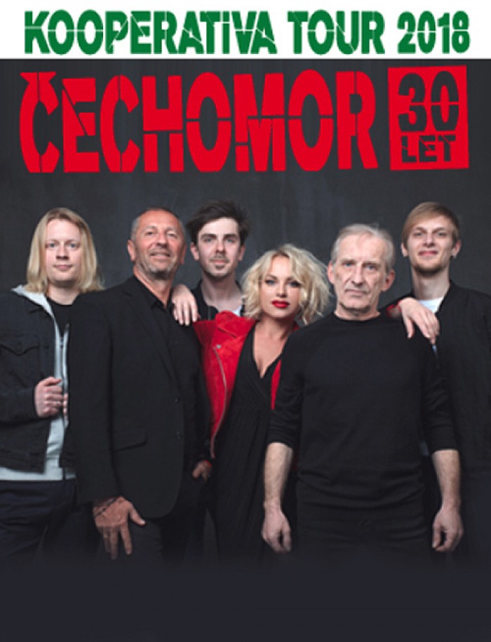20.11.2018 - Čechomor - Kooperativa Tour 2018 / Jilemnice