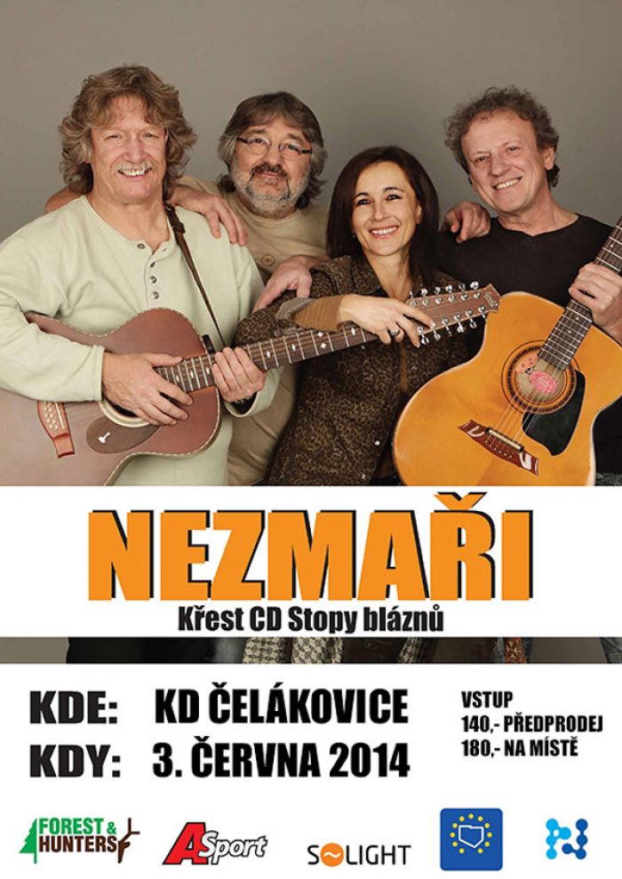03.06.2014 - NEZMAŘI - křest nového CD 2014