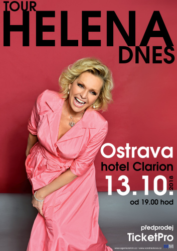 13.10.2018 - Helena Vondráčková - Tour Helena Dnes / Ostrava