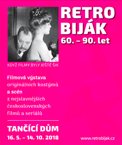 16.05.2018 - Retro biják 60. - 90. let - Výstava / Praha