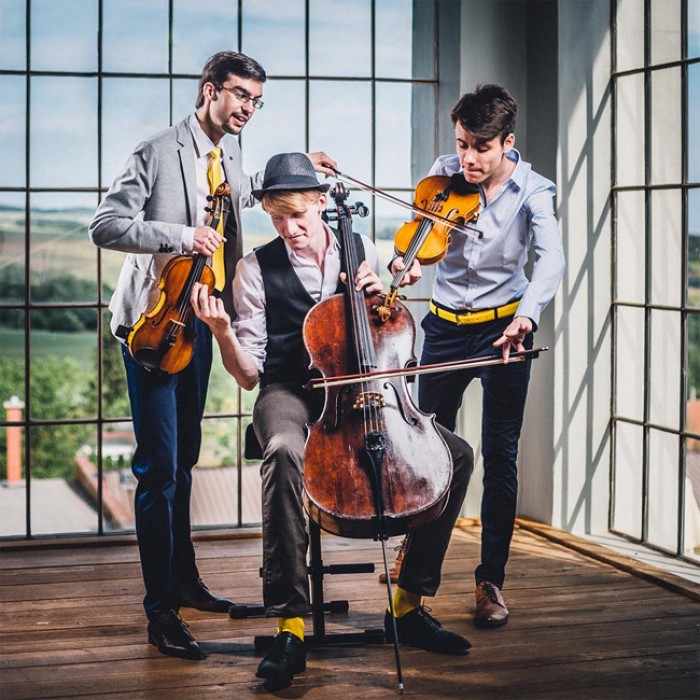 10.08.2018 - Husak Quartet - Koncert / Brandýs nad Labem