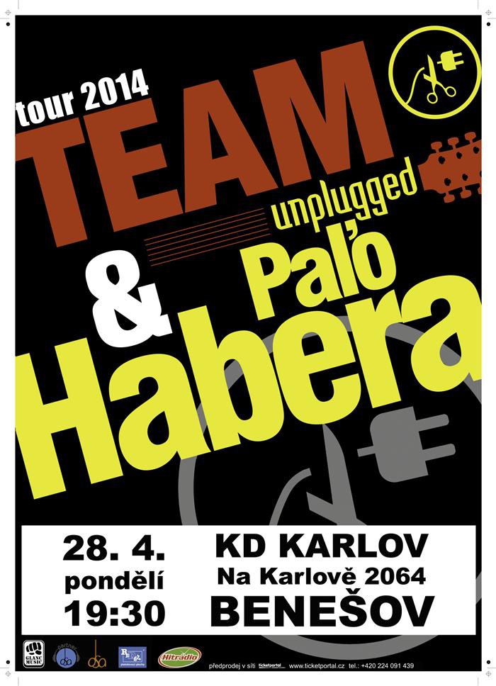 28.04.2014 - Team a Palo Habera unplugged Tour 2014