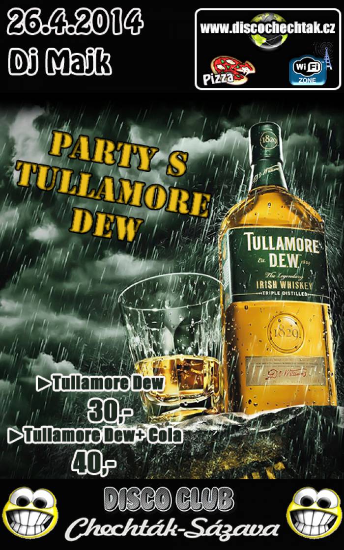 26.04.2014 - PARTY S TULLAMORE DEW