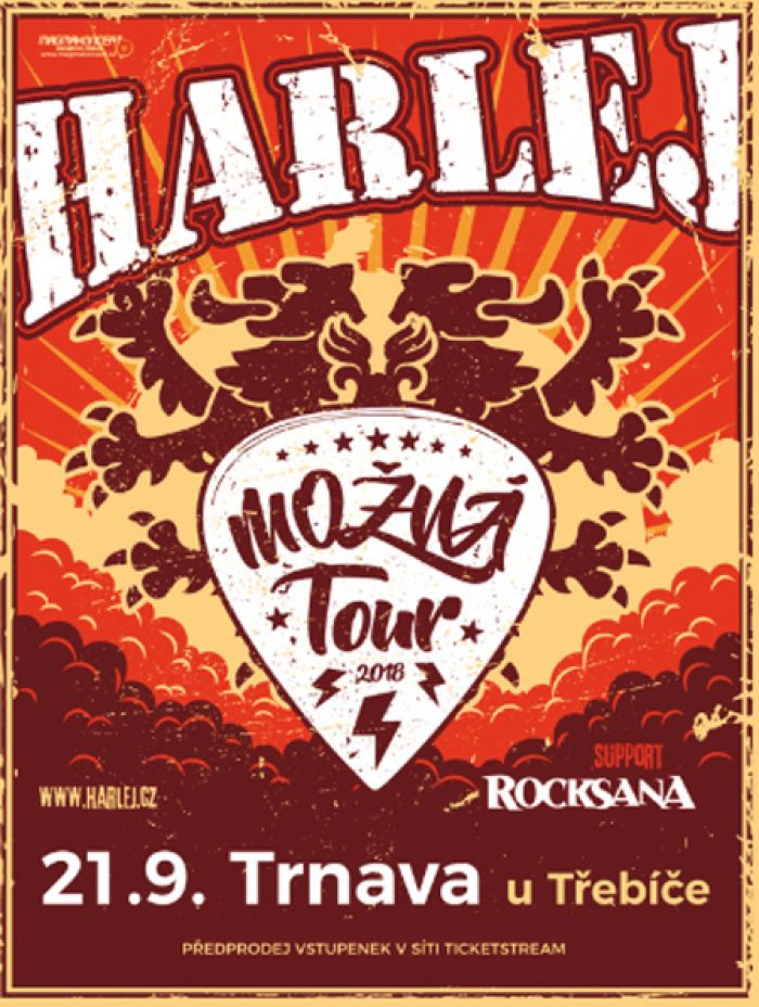 21.09.2018 - HARLEJ - Možná Tour 2018 / Trnava u Třebíče