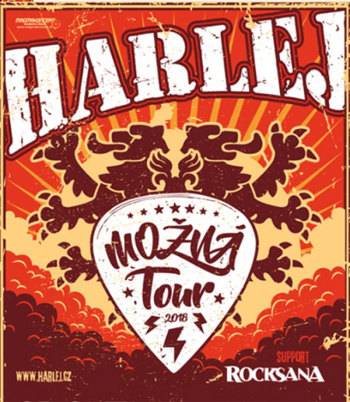 02.11.2018 - HARLEJ - Možná Tour 2018 / Křesetice