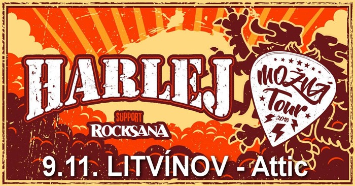 09.11.2018 - HARLEJ - Možná Tour 2018 / Litvínov