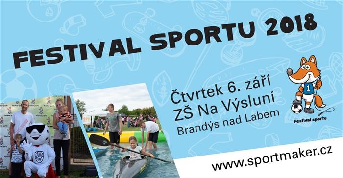 06.09.2018 - Festival sportu - Brandýs nad Labem