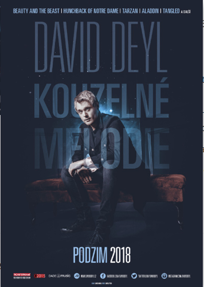 15.10.2018 - David Deyl - Kouzelné melodie / Pardubice