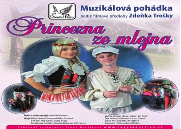 08.09.2018 - PRINCEZNA ZE MLEJNA - Divadlo / Neratovice