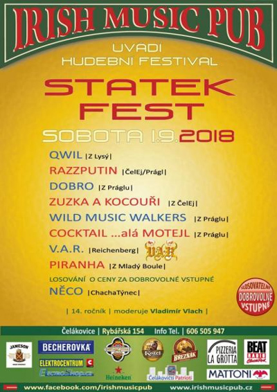 01.09.2018 - STATEK FEST 2018 - Čelákovice