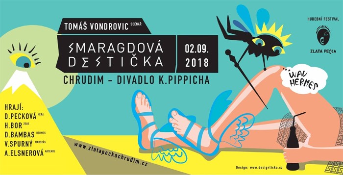 02.09.2018 - Smaragdová destička - Divadlo / Chrudim