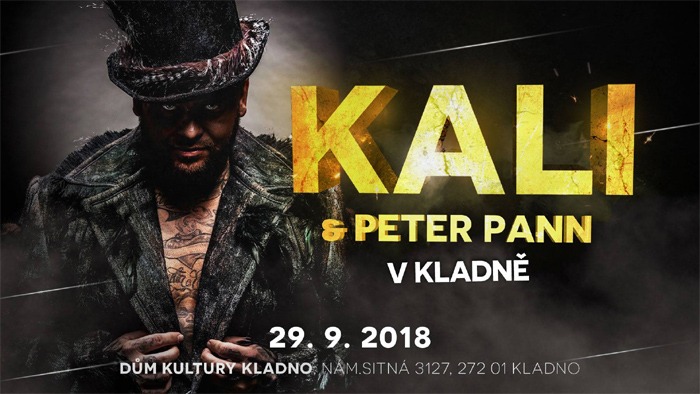 29.09.2018 - KALI & Peter Pann - Koncert / Kladno