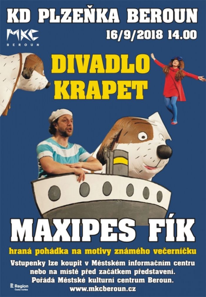 16.09.2018 - Maxipes Fík - Pro děti / Beroun