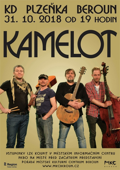 31.10.2018 - KAMELOT - Koncert / Beroun