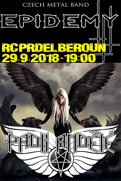 29.09.2018 - Epidemy + Padlí Andělé - Koncert / Beroun