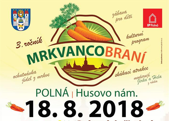 18.08.2018 - Mrkvancobraní v Polné na Vysočině