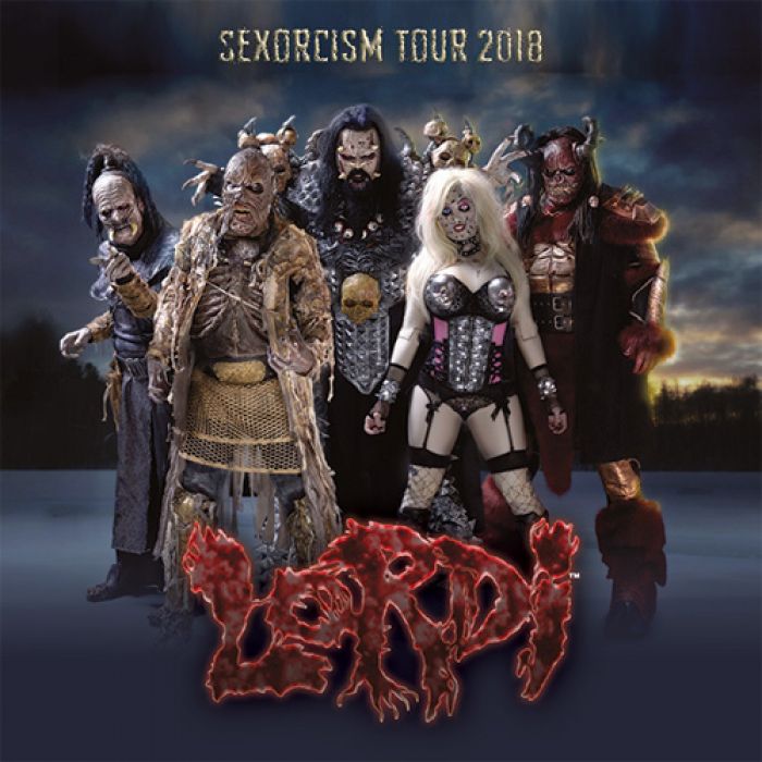 09.11.2018 - Lordi - Sexorcism Tour / Zlín