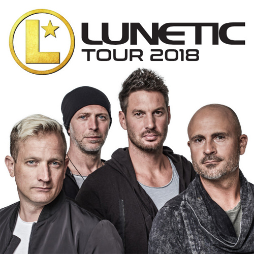 22.09.2018 - LUNETIC TOUR 20 LET - Hradec Králové