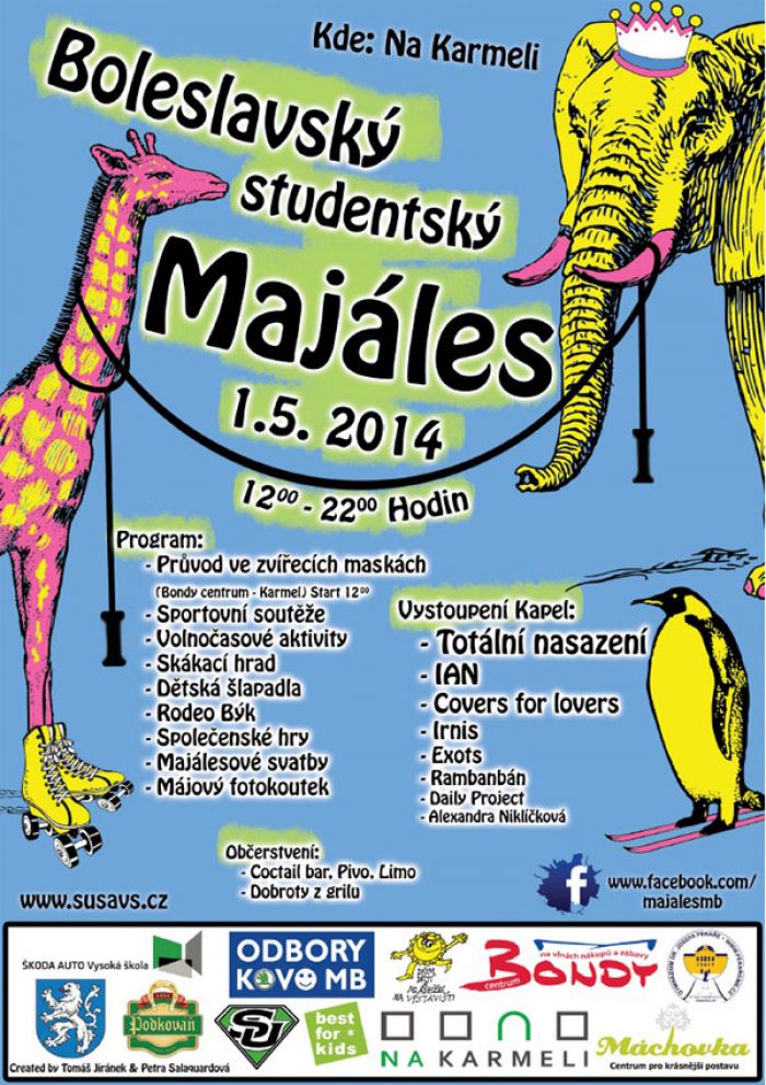 01.05.2014 - Boleslavský Studentský Majáles 2014
