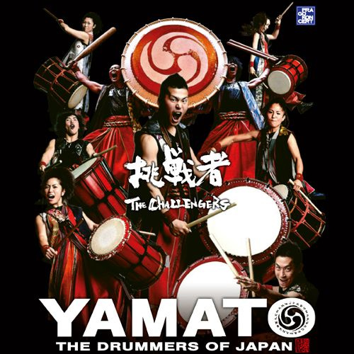 26.10.2018 - YAMATO / The Drummers of Japan - The Challengers / Zlín