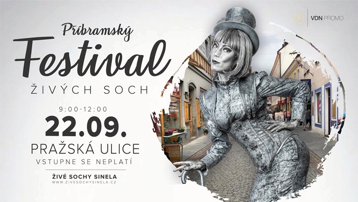 22.09.2018 - Festival živých soch - Příbram