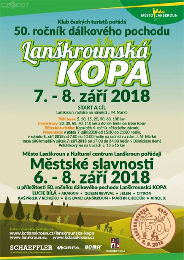 06.09.2018 - Městské slavnosti - Lanškroun