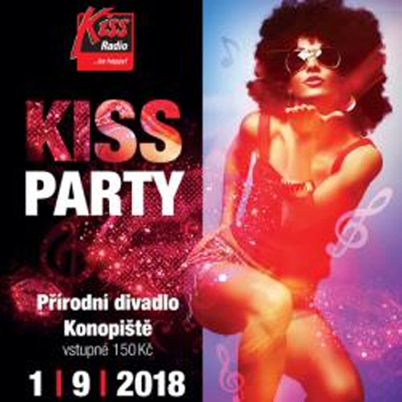 01.09.2018 - KISSPÁRTY LIVE 2018 - loučení s létem na Konopišti