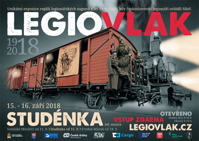 15.09.2018 - Legiovlak  2018 - Studénka