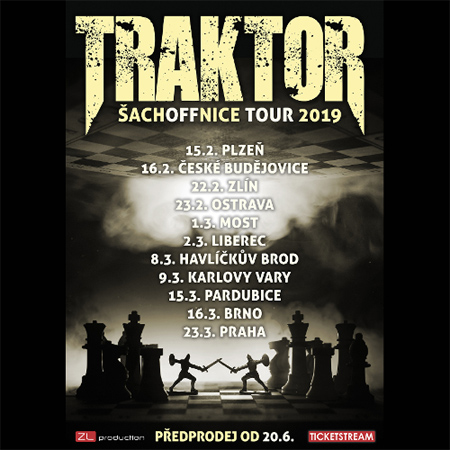 16.02.2019 - Traktor - Šachoffnice Tour / České Budějovice
