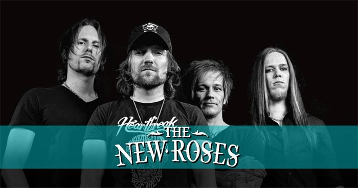 11.10.2018 - The New Roses + The Weight - Koncert / Praha